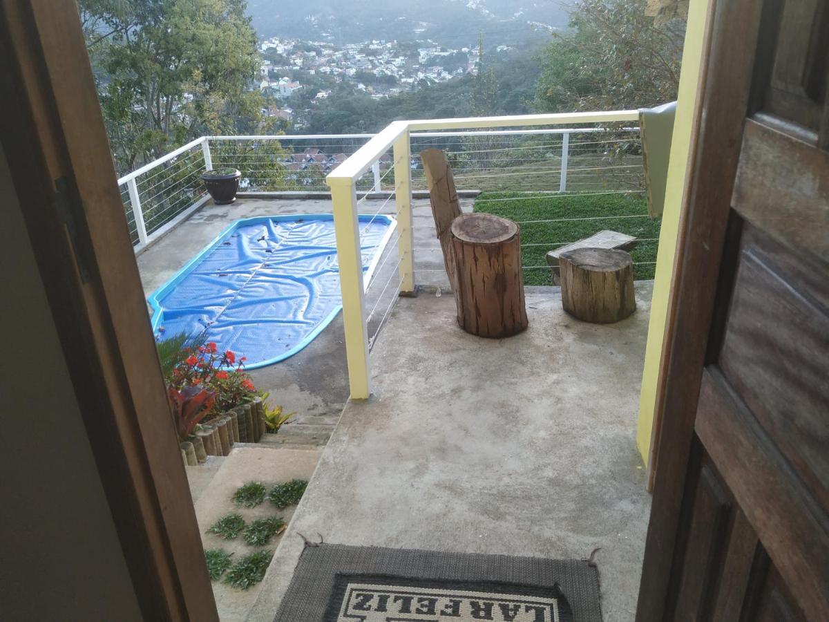 Casa Aconchegante Com Linda Vista A 5 Min Do Centro Villa Nova Friburgo Eksteriør billede
