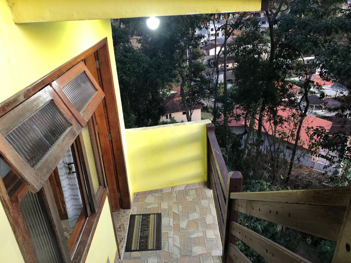 Casa Aconchegante Com Linda Vista A 5 Min Do Centro Villa Nova Friburgo Eksteriør billede