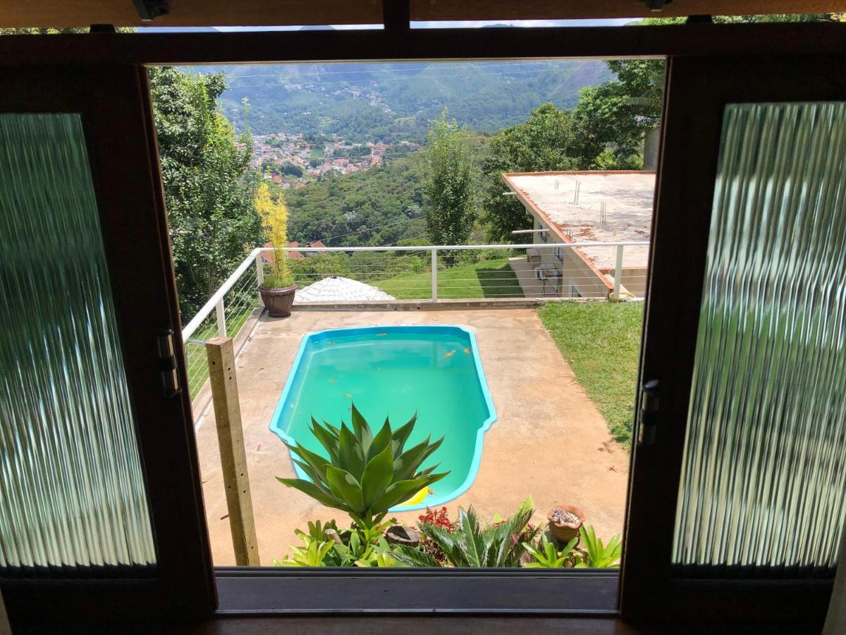 Casa Aconchegante Com Linda Vista A 5 Min Do Centro Villa Nova Friburgo Eksteriør billede