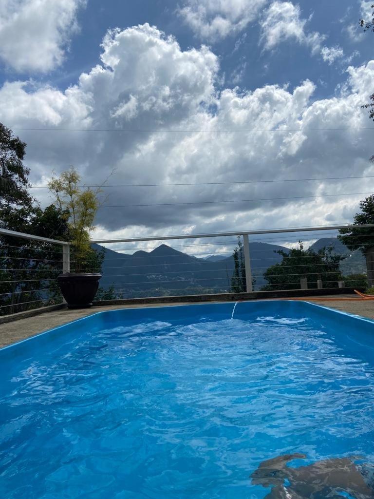 Casa Aconchegante Com Linda Vista A 5 Min Do Centro Villa Nova Friburgo Eksteriør billede