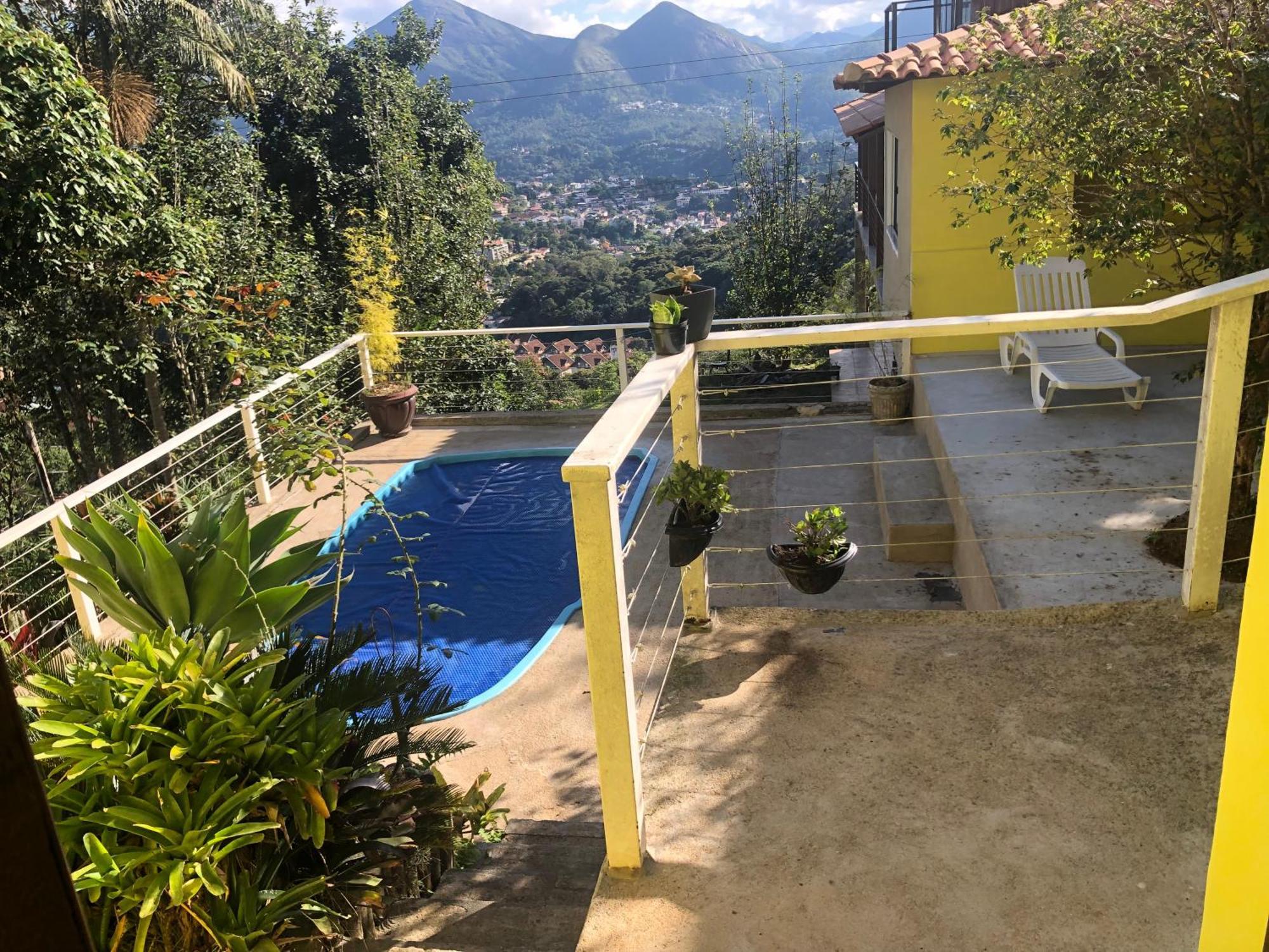 Casa Aconchegante Com Linda Vista A 5 Min Do Centro Villa Nova Friburgo Eksteriør billede