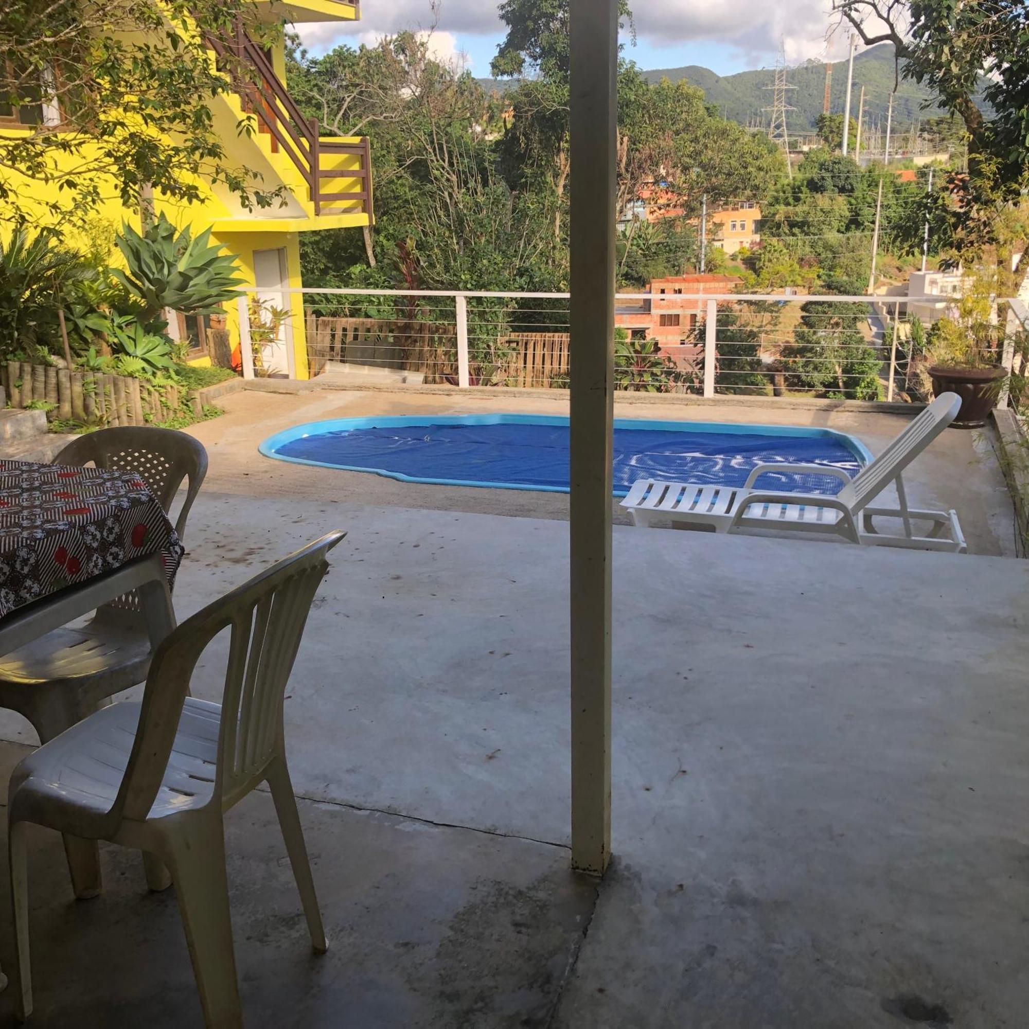 Casa Aconchegante Com Linda Vista A 5 Min Do Centro Villa Nova Friburgo Eksteriør billede