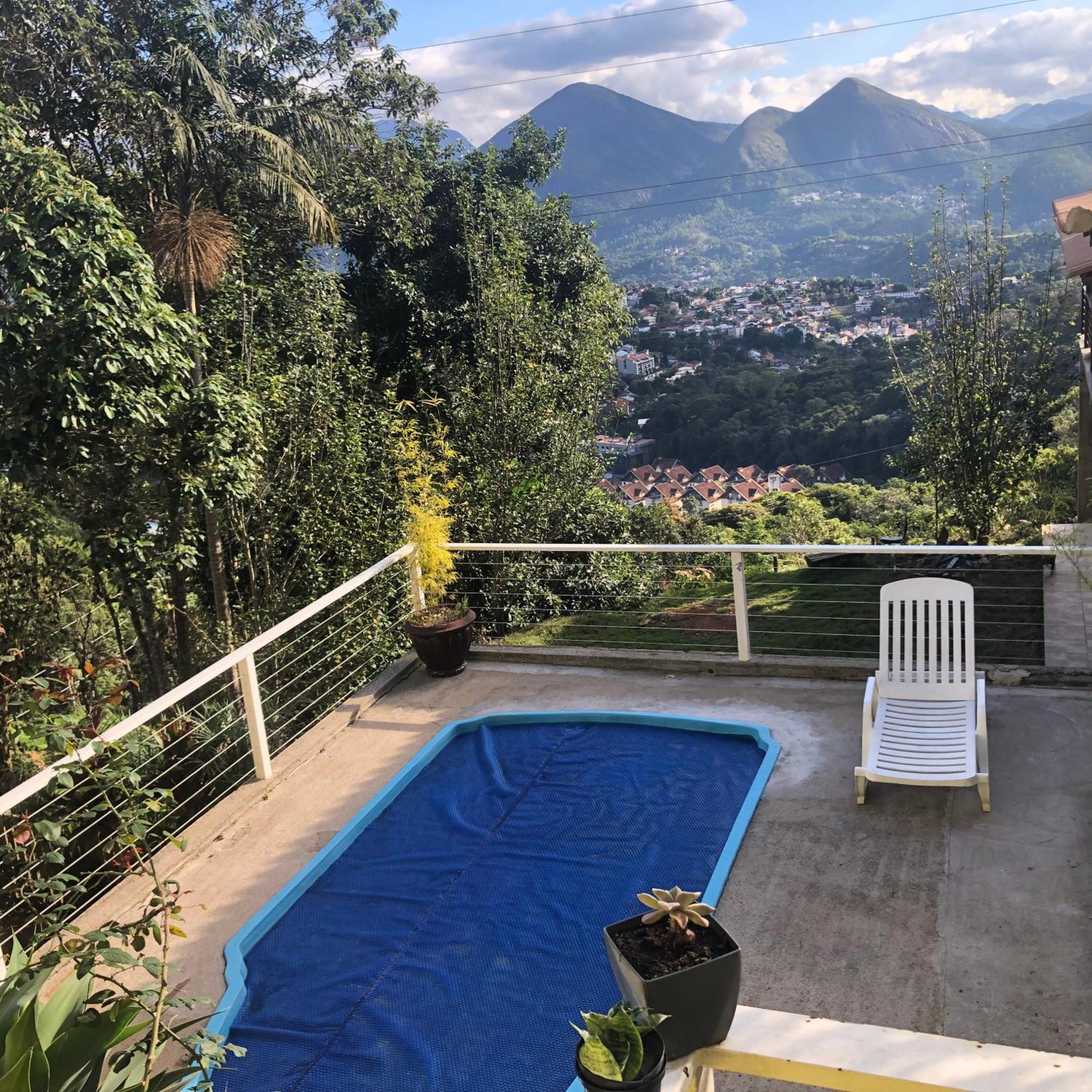 Casa Aconchegante Com Linda Vista A 5 Min Do Centro Villa Nova Friburgo Eksteriør billede
