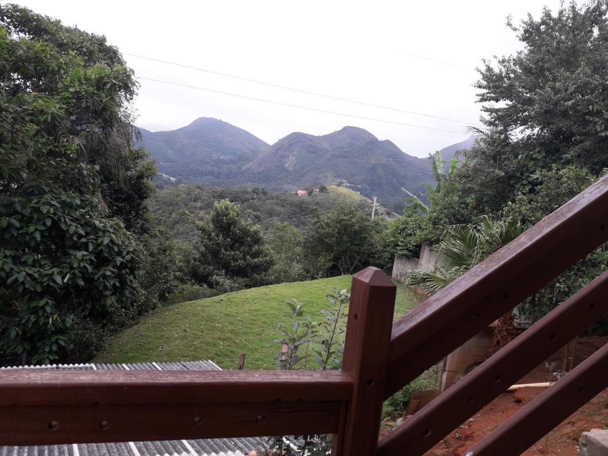 Casa Aconchegante Com Linda Vista A 5 Min Do Centro Villa Nova Friburgo Eksteriør billede